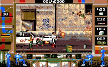 Crime Wave_Disk1 screen shot game playing